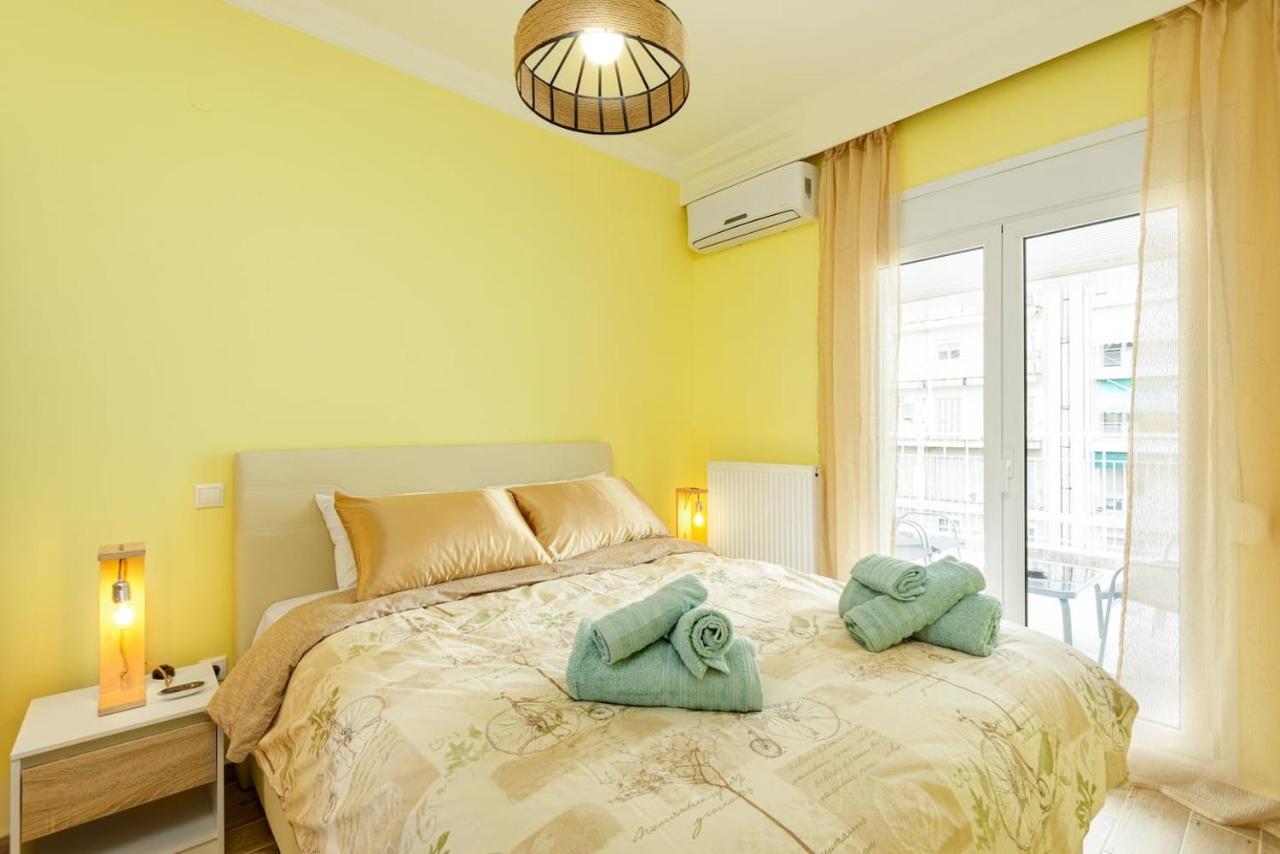 Rainbow, Nilie Hospitality Mgmt Apartment Tesalonika Bagian luar foto