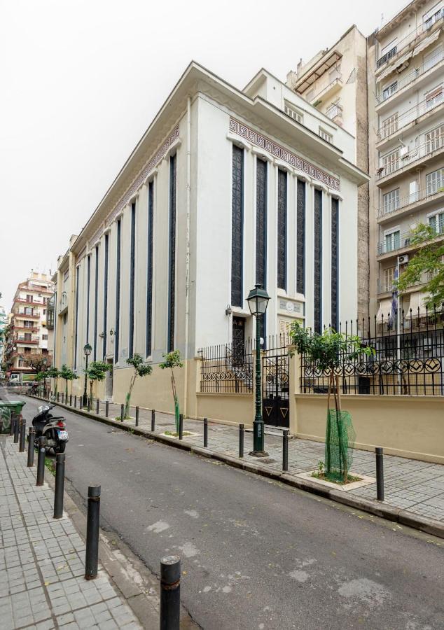 Rainbow, Nilie Hospitality Mgmt Apartment Tesalonika Bagian luar foto