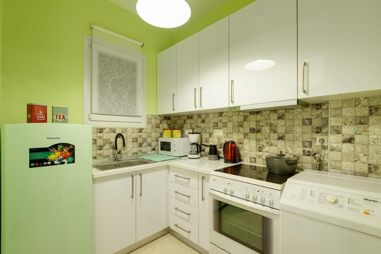Rainbow, Nilie Hospitality Mgmt Apartment Tesalonika Bagian luar foto